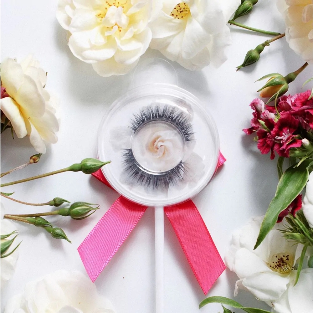 🏷3/$15🏷 Lash Perfect Lash Pops - White Rose ~ Brand New ~ Set of 2